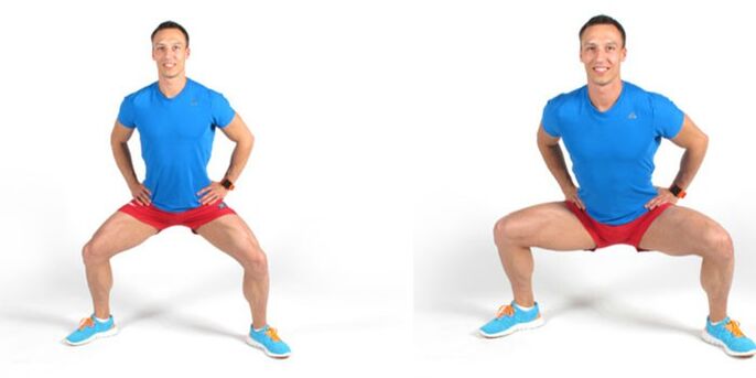 Τα squats με πλειές βοηθούν στην αποτελεσματική αύξηση της δύναμης ενός άνδρα